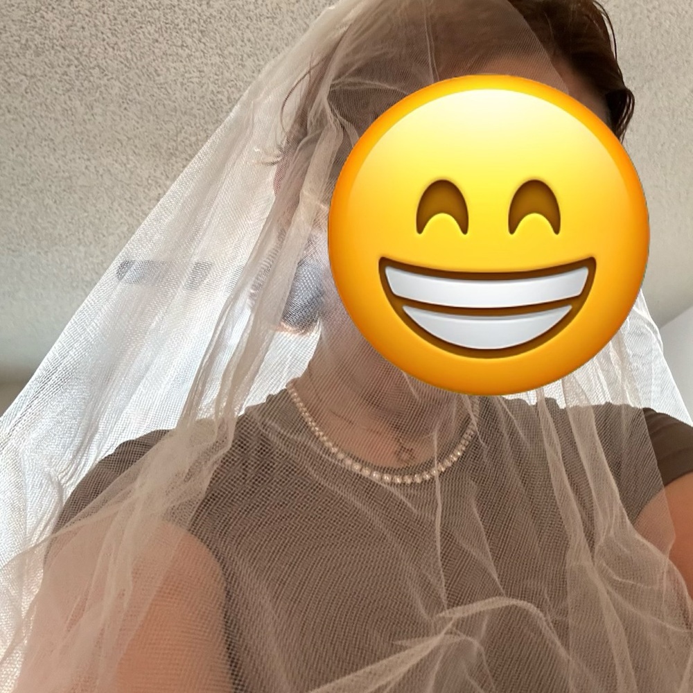Elegant White Veil